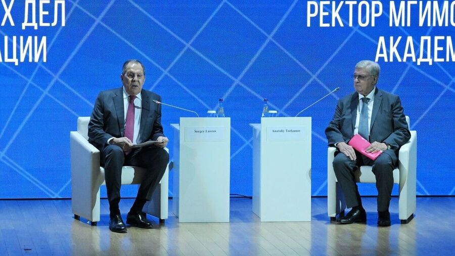 Russian Foreign Minister Sergey Lavrov