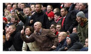Fans in Stadium