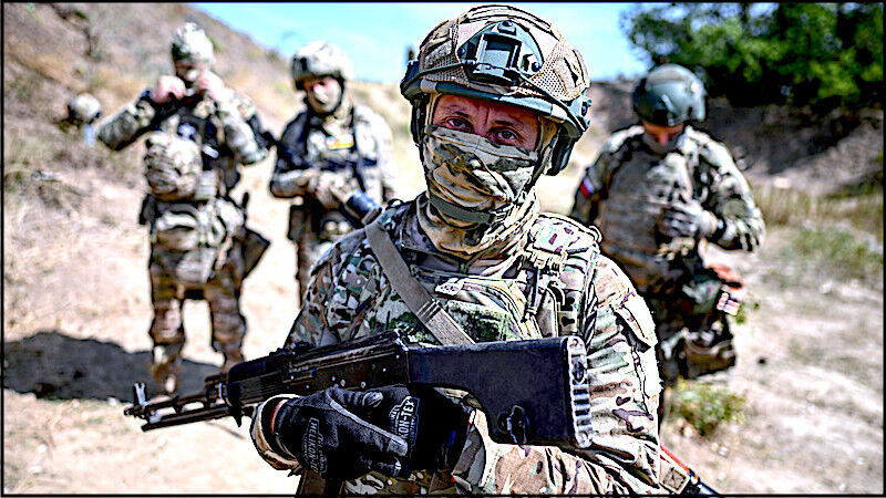 russian servicemen