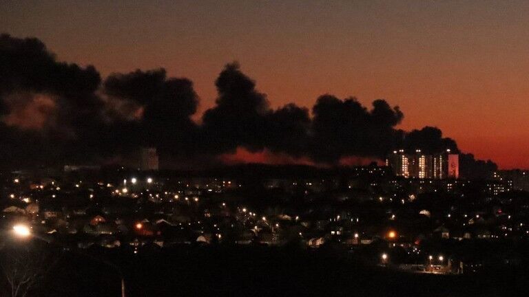 Kursk Russia drone attack