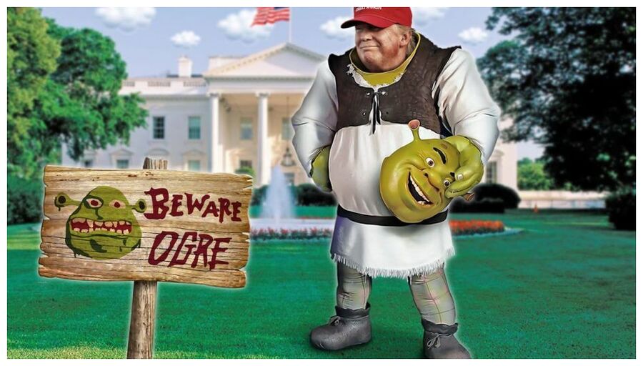 Click to enlarge Trump White House