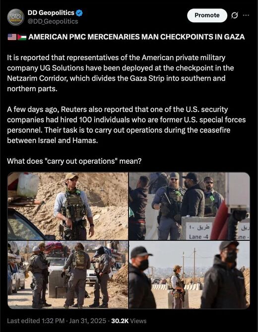 Click to enlarge US PMC merc in Gaza
