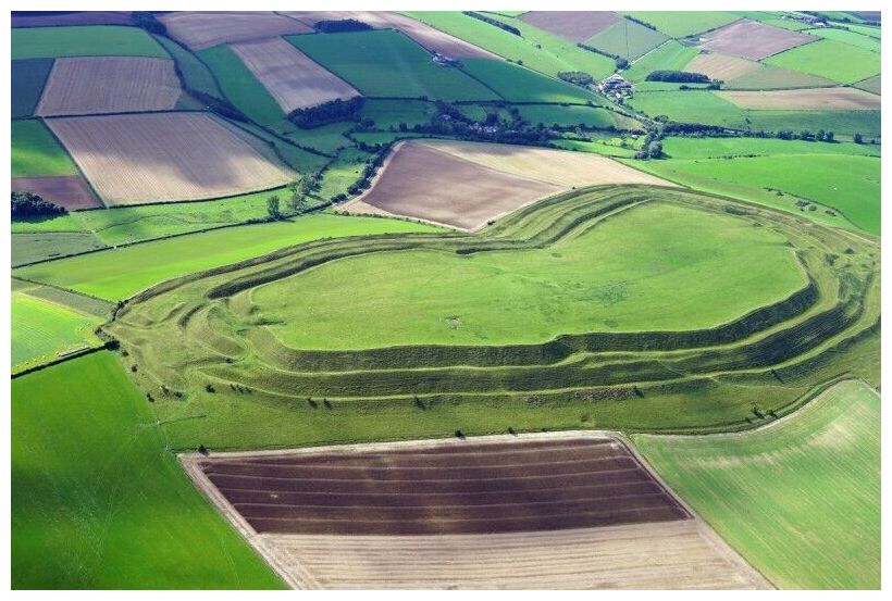 Maiden Castle, Dorset