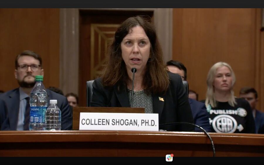 Click to enlarge colleen shogan national archive trump scandal