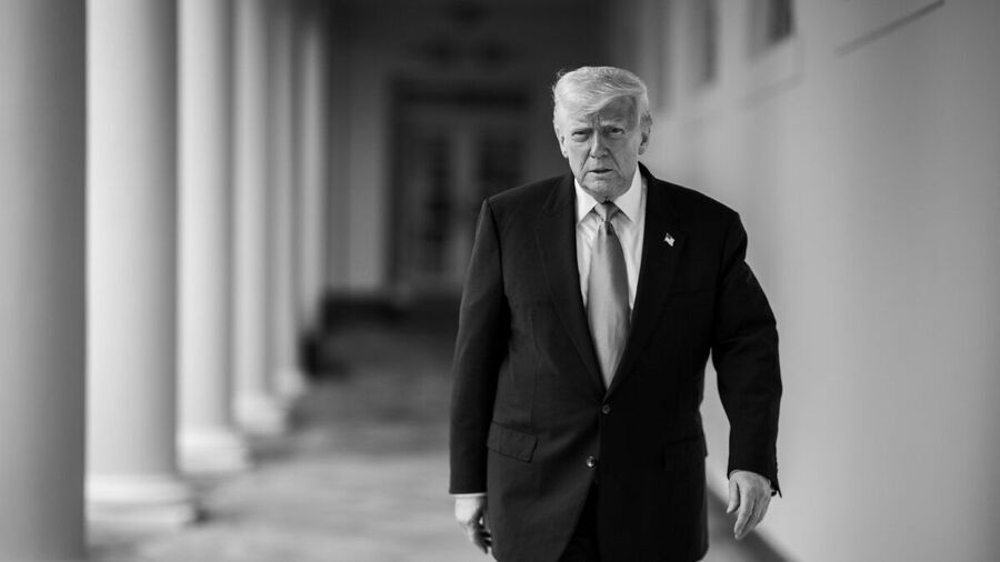 trump portrait white house