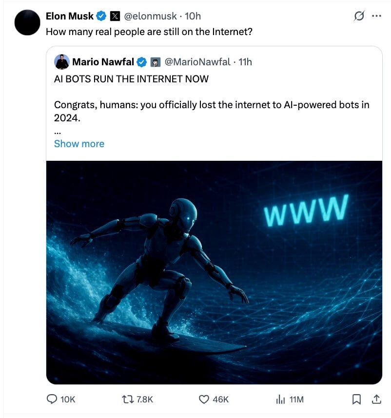 Click to enlarge tweet bots on internet