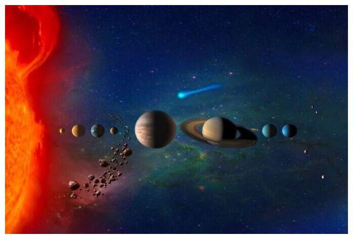 Click to enlarge Solar System