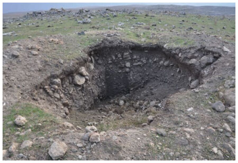 Click to enlarge Illegal Excavation