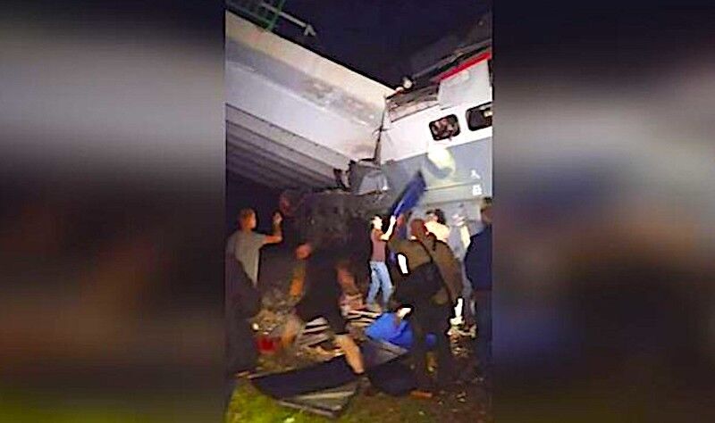 train derailment