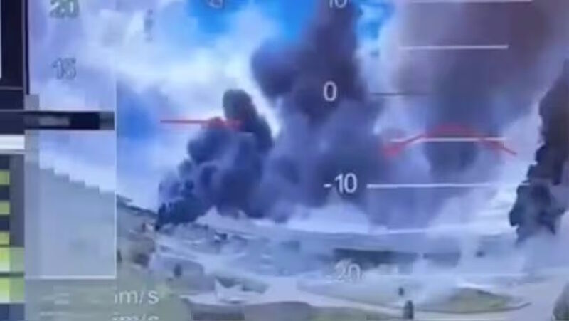 Click to enlarge ukraine drone attack russia airbase