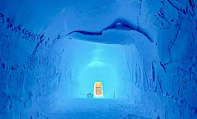 Click to enlarge tunnel