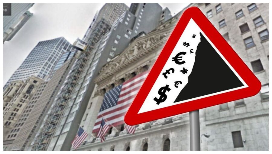 Click to enlarge Dollar Fall