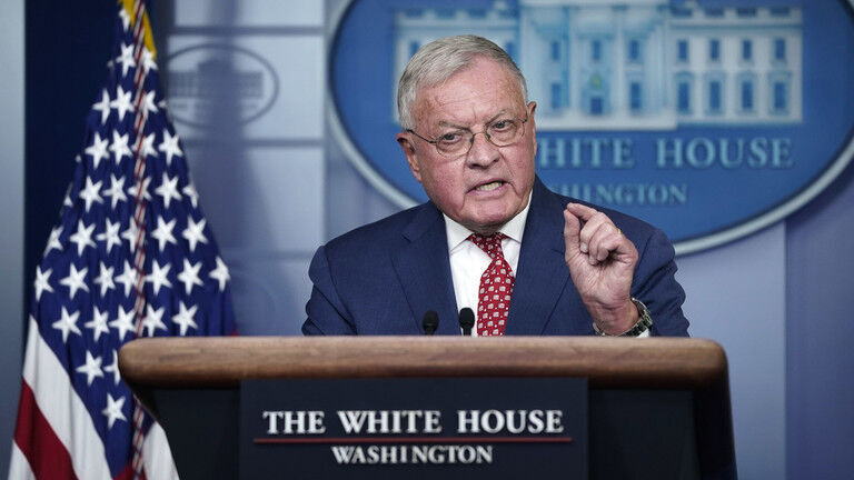 Click to enlarge US Special Envoy for Ukraine Keith Kellogg