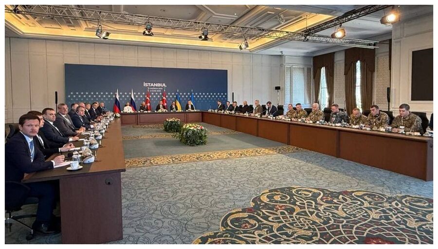 Click to enlarge Istanbul Peace Talks