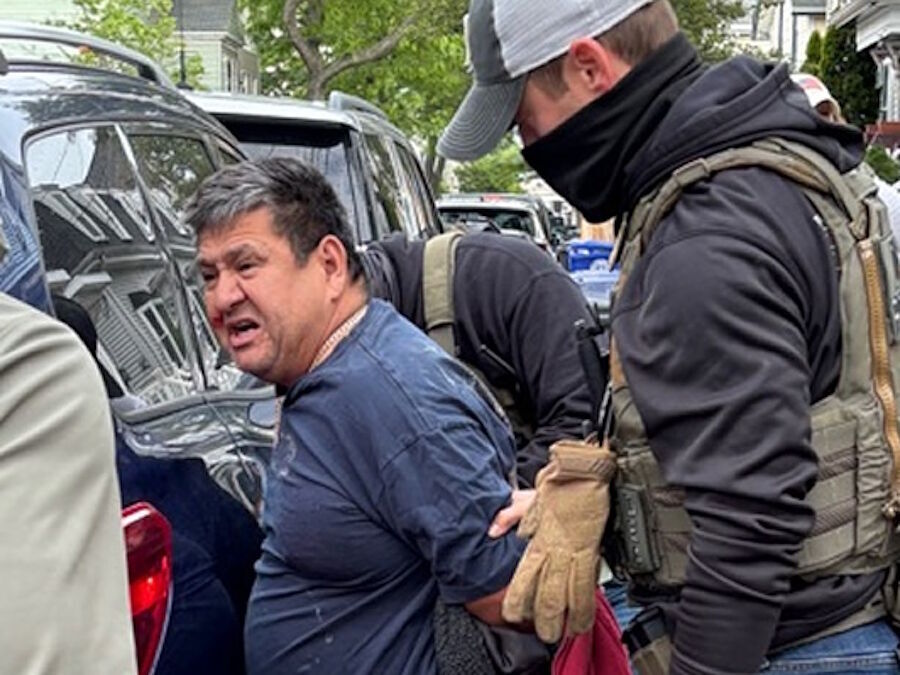 ice boston illegal alien arrest