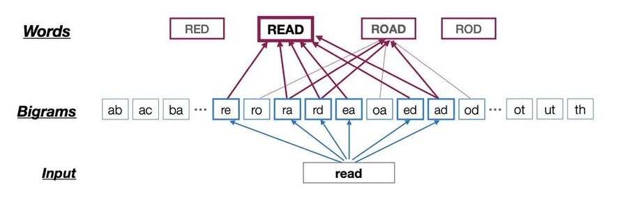Click to enlarge word recognition patterns no vowels
