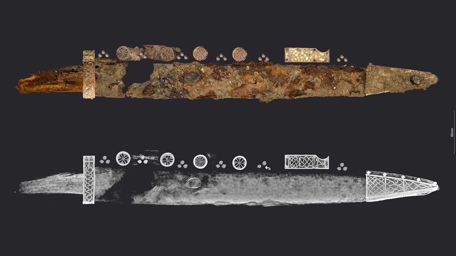 bavaria grave goods toddler 7th century