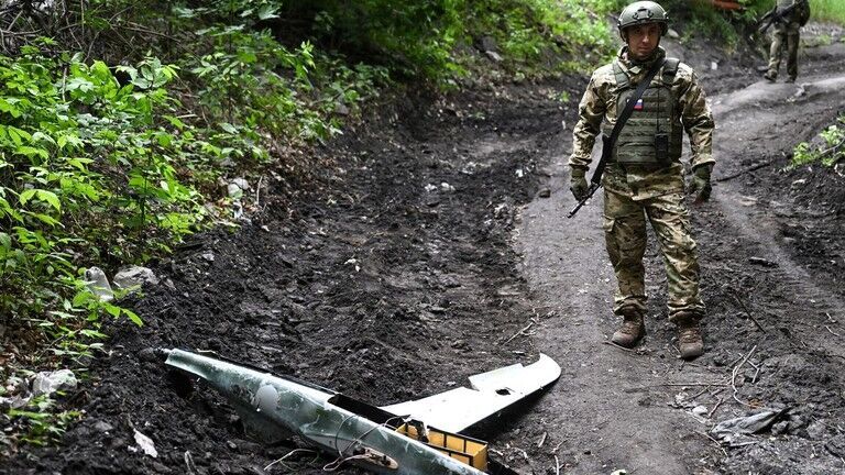 Click to enlarge Ukrainian Shark mini UAV drone