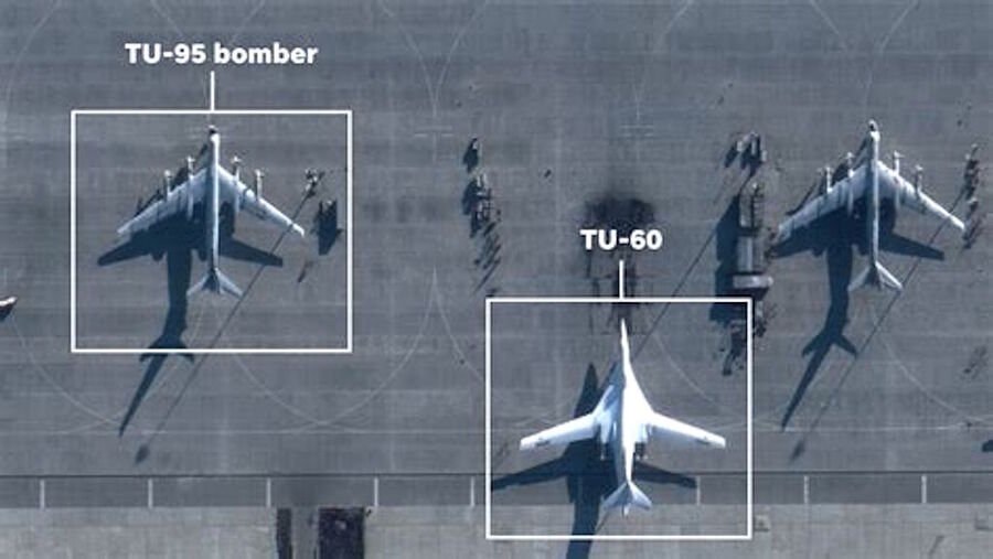 ukraine drone operation strike russia air bases