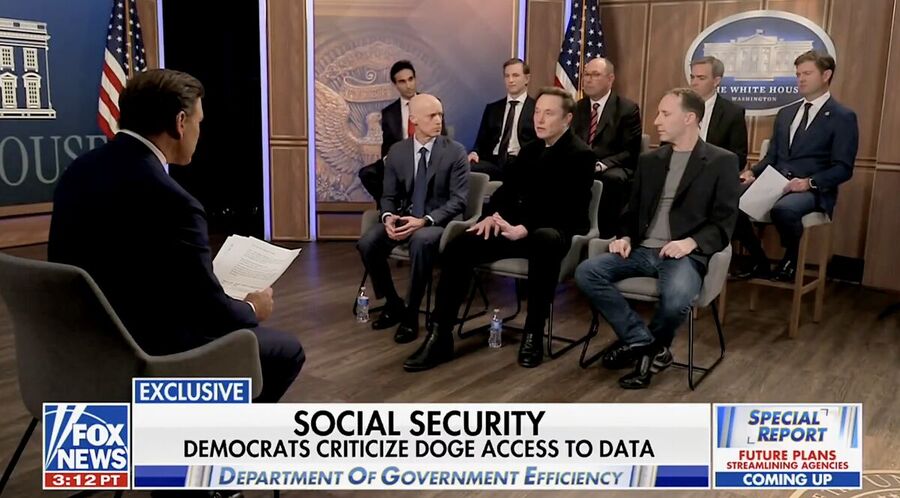 Click to enlarge DOGE Elon musk team members