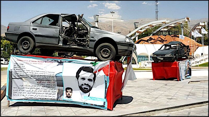 Click to enlarge cars and assassinated