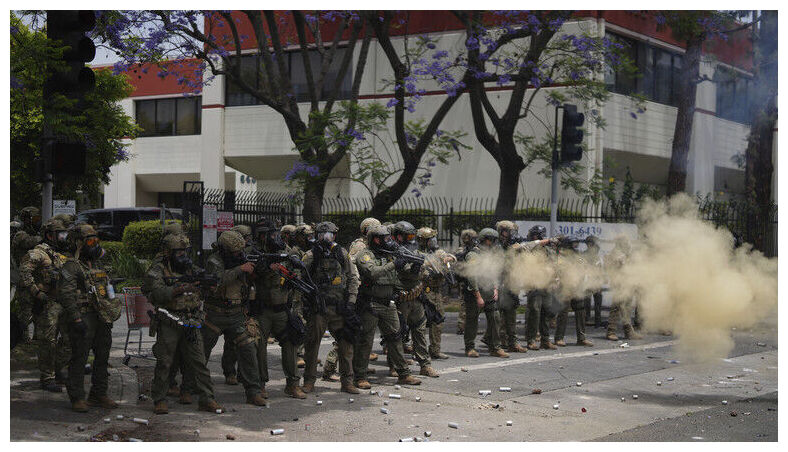 Click to enlarge California Riots