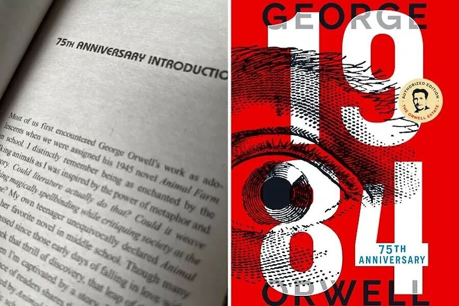 Click to enlarge 1984 orwell anniversary edition