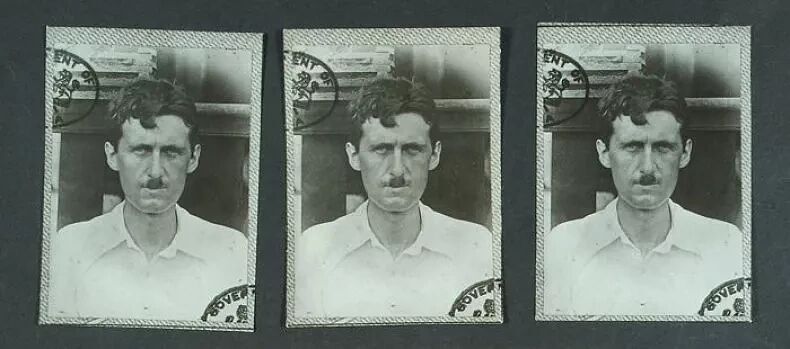 Click to enlarge George orwell pen name eric blair