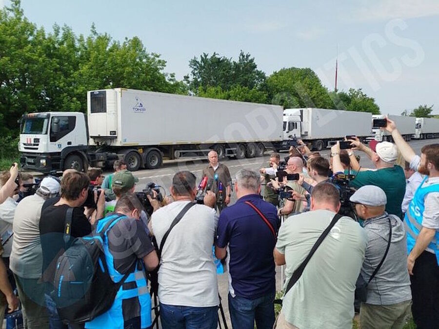 russia return dead ukraine soldiers