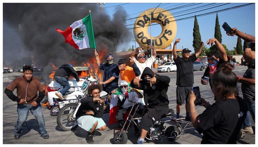 Mostly Peaceful Protesters