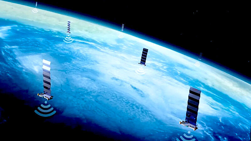 Click to enlarge private satellites