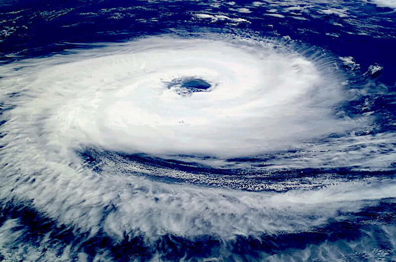 Click to enlarge Hurricane Catarina