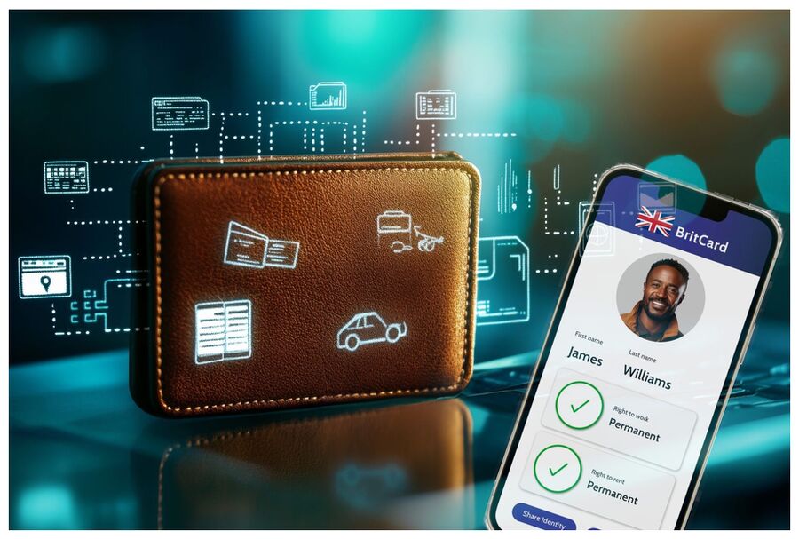 Click to enlarge BritCard