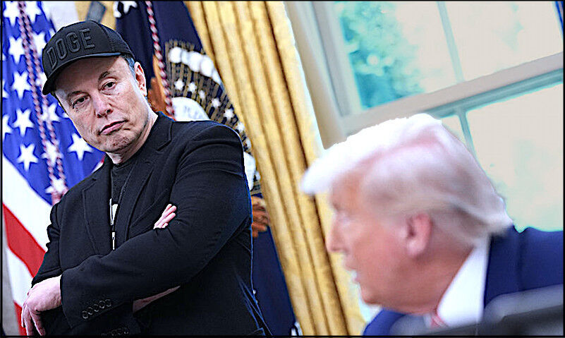 Entrepreneur Elon Musk