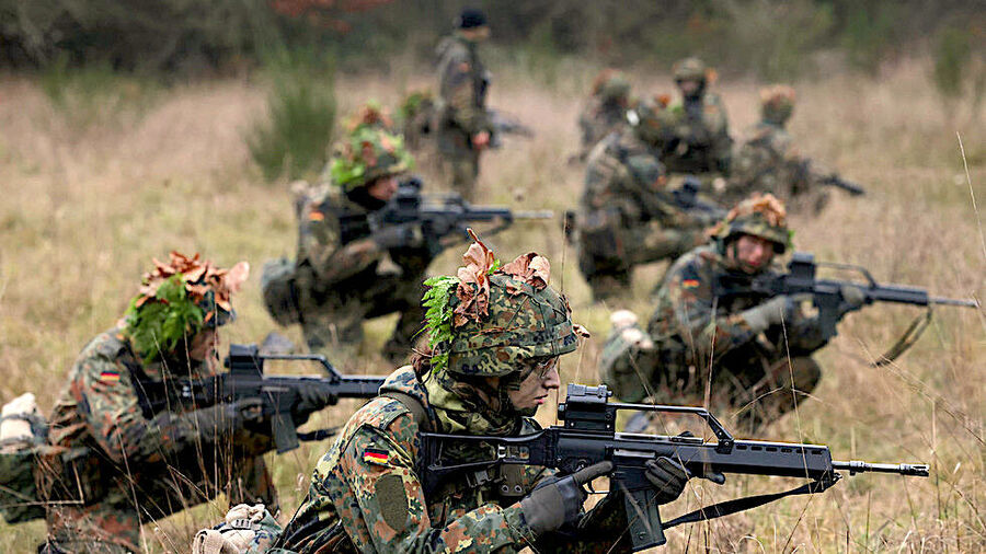 German soldiers