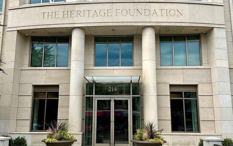 heritage foundation right wing think tank