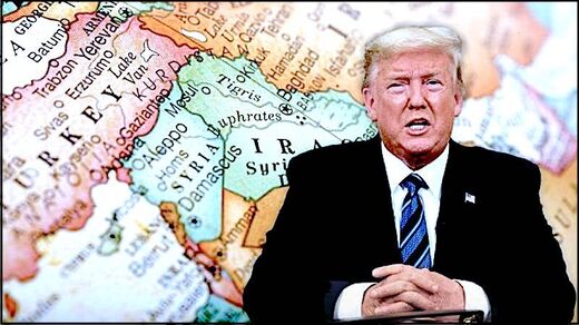 Trump threatens to bomb Iran to smithereens for "playing by the rules"