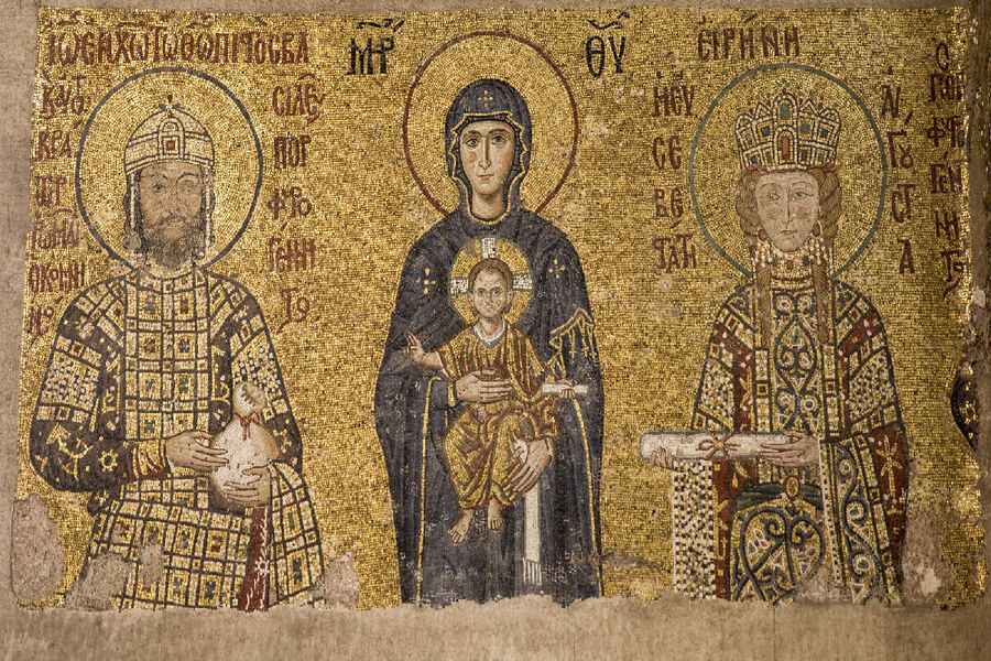 Click to enlarge byzantine artwork orthodox christianity russia mongols