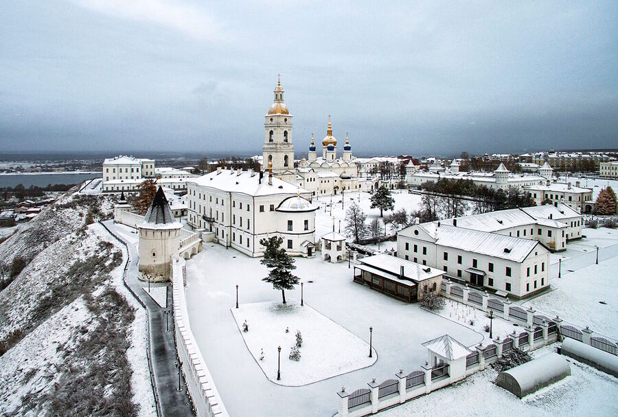 Click to enlarge Tobolsk Kremlin, Siberia