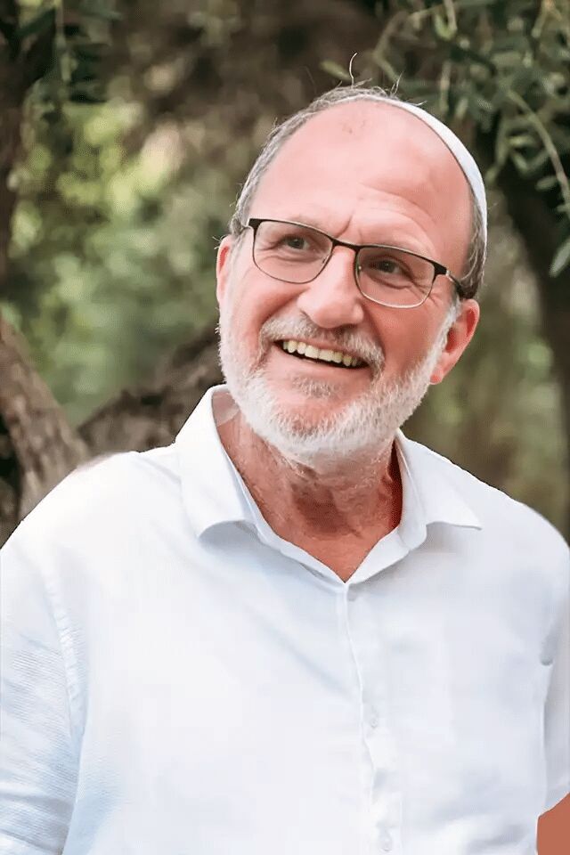 Click to enlarge Rabbi Dr. Udi Fruman.