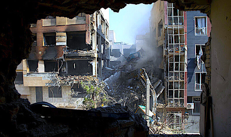 Click to enlarge Tehran bombing