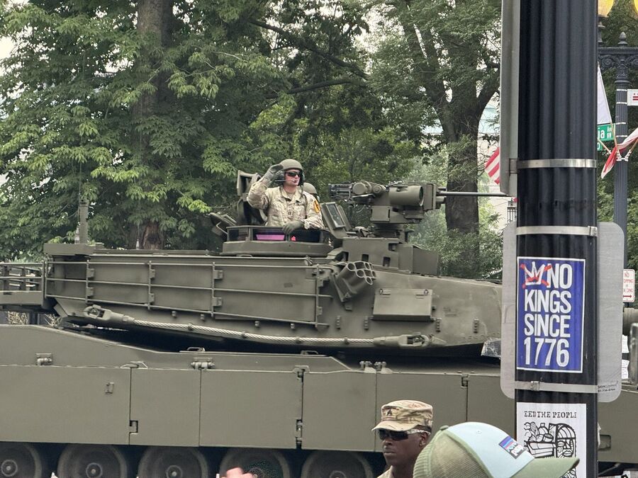kings trump parade Washington