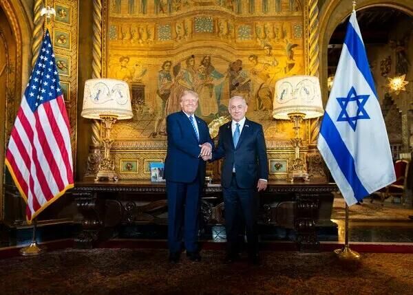 Trump and Netanyahu