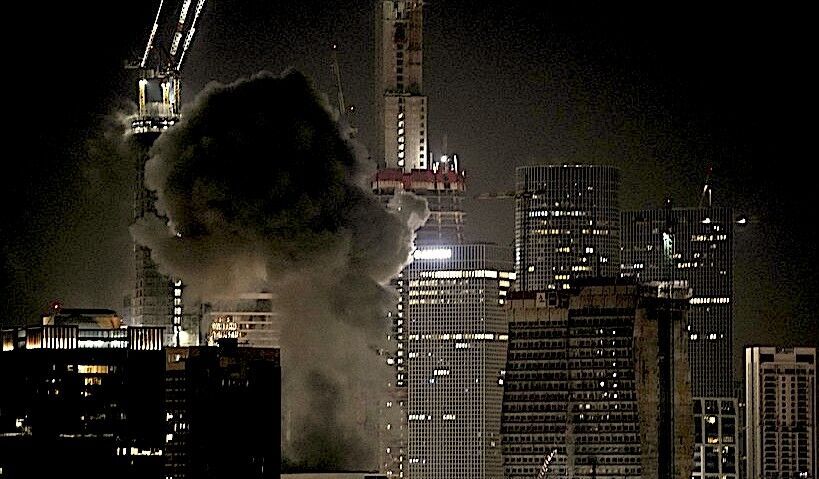 Tel Aviv, Israel bombing