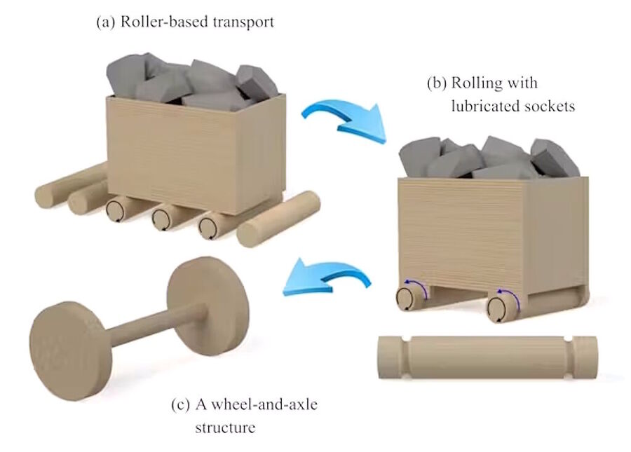 proposed evolution of wheel