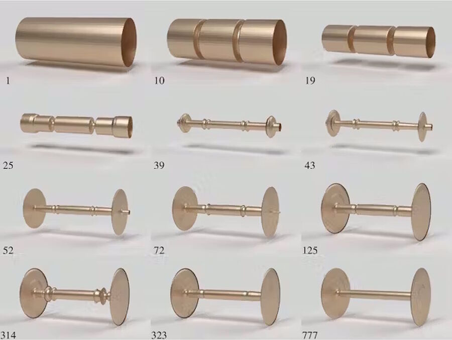 proposed evolution of wheel