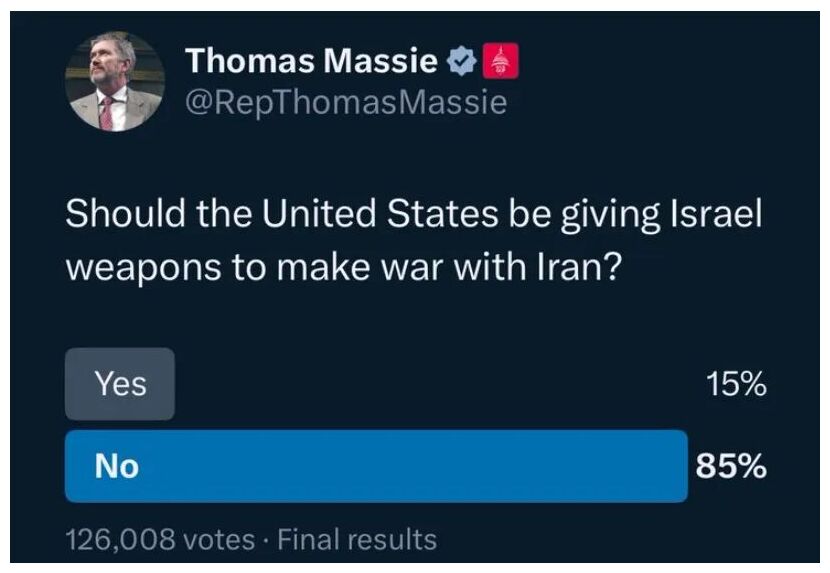 Tom Massie Post