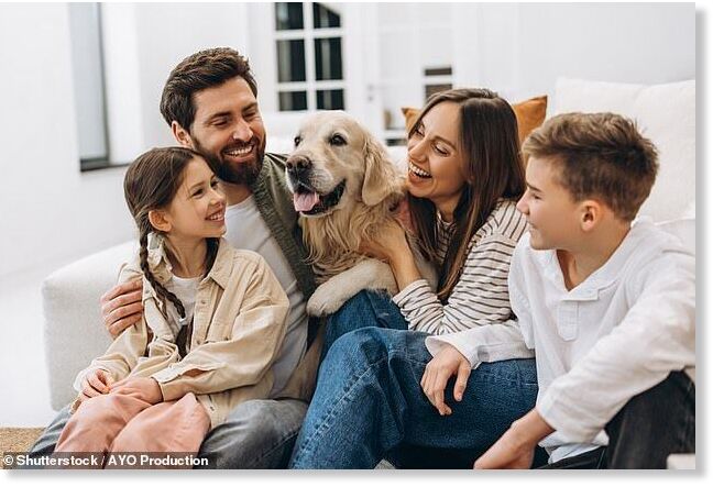 White brits family