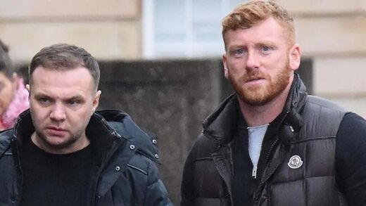 Eddie Lyons Jnr Ross Monaghan