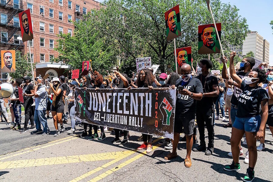 juneteenth 2020 george floyd